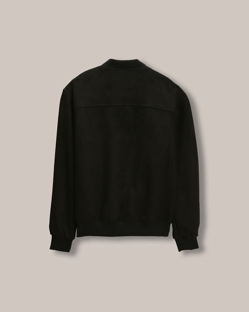 Bomber Fit Regular Negra